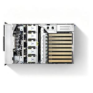 เซิร์ฟเวอร์ GPU แบบแร็ค 4U รุ่น ESC8000A-E13X รองรับ AMD EPYC 9655 สองตัว รองรับการประมวลผล GPU 8 ตัว สำหรับการประมวลผลข้อมูลประสิทธิภาพสูง AI และการอินเฟอเรนซ์ LLM - Product Image 2