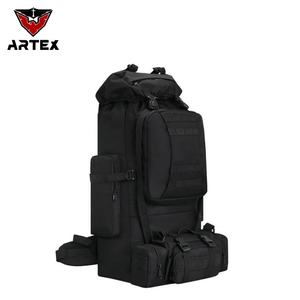 Sac à dos tactique Molle de grande capacité 100L pour le camping, sac à dos de randonnée pour hommes, sac de sport, sac à dos camouflage imperméable - Product Image 3