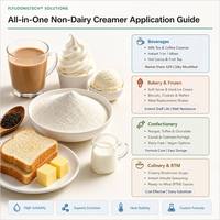 Crème non laitière sans gras trans, excellente pour blanchir et rehausser l'arôme des boissons, idéale pour le thé au lait, le café et les mélanges de boissons.