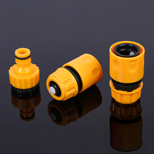 Connecteurs de tuyaux d'eau Guoma Ruixiang 16 bar, raccords rapides en plastique pour tuyau d'arrosage et tuyau flexible - Product Image 1