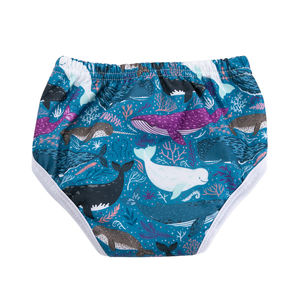 Culottes d'<span class=keywords><strong>apprentissage</strong></span> de la propreté pour bébé, couches lavables en tissu réutilisables pour tout-petits et enfants - Product Image 3