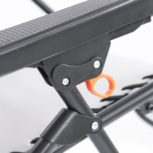 折りたたみ椅子シングル無重力リクライナベッドルーム屋外リビングルーム - Product Image 4