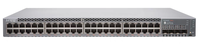 Nouveau commutateur Ethernet Gigabit Juniper empilable PoE géré de couche 3 1U pour montage en rack, modèles EX3400-24T/EX3400-24P/EX3400-48T/EX3400-48P