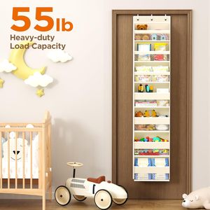 <b>Over</b> <b>The</b> <b>Door</b> Organizer 7 Tier With 14 Side Pockets Hanging Storage For Bathroom Closet - Product Image 5