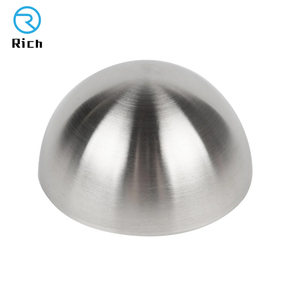 Stainless Steel Brass Hollow <strong>Hemisphere</strong> Hollow Aluminum Steel Half Ball Spinning Half Sphere
