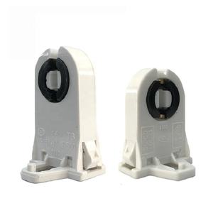 Portalámparas Fluorescente T8 Giratorio G13, Casquillo para Lámpara Tubular Antigua - Product Image 1