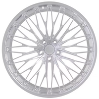 HZH Llantas de Aleación Forjadas de 19 20 21 22 23 24 Pulgadas, Ruedas Cóncavas para Carreras, Gran Venta