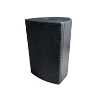 Enceinte murale en bois pour salle de conférence, son clair, renforcement vocal, audio HiFi, haut-parleur passif pleine gamme