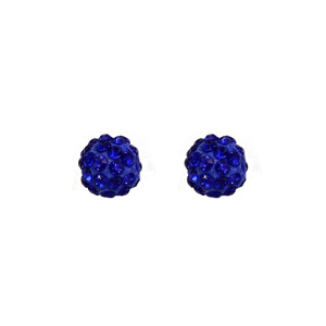 Bolas de taladro de agujero progresivo de diamante al por mayor, cuentas sueltas de arcilla blanda de colores, accesorios de joyería DIY - Product Image 1