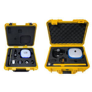 مجموعة كاملة مع ملحقات Pilotnav L-Base + L30 (قاعدة فائقة + ليزر & AR) بطارية طويلة تفاضلية <span class=keywords><strong>DGPS</strong></span> ، GNSS <span class=keywords><strong>RTK</strong></span> - Product Image 6