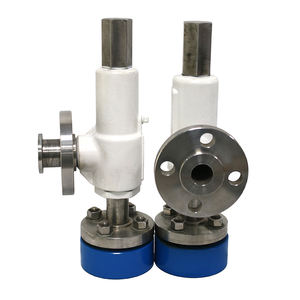 API DIN 304 soupapes de sécurité huile liquide soufflet contre-pression équilibrée 150lb bride soupape de surpression <span class=keywords><strong>3</strong></span>/4in - Product Image 1