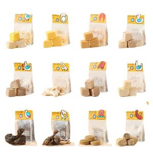 Pollo liofilizado para mascotas, yema de huevo fresca, aperitivos para gatos, pellets de pollo, pechuga de pollo de uso general para perros y gatos - Product Image 2