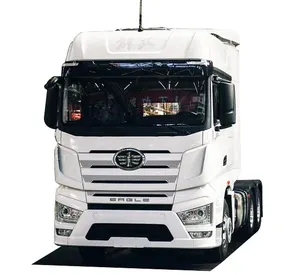 Few produsen Cina 8*4 truk sampah multifungsi truk besar kapasitas tangki bahan bakar truk sampah Diesel