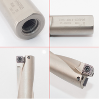 Foret à plaquettes en carbure rapide pour trous peu profonds, type U, CNC C25/32/40 4D, outil de fraisage standard, à indexage rapide et haute performance