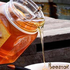 BEESTAR Vente en gros usine Miel en combles liquides de haute qualité, Miel naturel de forêt en vrac, <span class=keywords><strong>Meilleur</strong></span> prix, Bouteille en verre - Product Image 5