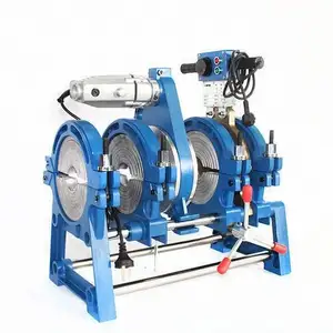 Yüksek yoğunluklu çin fabrika özelleştirilmiş HDPE plastik boru PPR isıtma popo füzyon kaynak makinesi