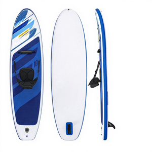 Planche de surf SUP Hydro Force Rip <span class=keywords><strong>Tide</strong></span> en PVC, durable, stable, portable, légère, pour utilisation en extérieur sur rivière, OEM GHealth GH09 - Product Image 1