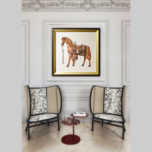Décoration murale, <span class=keywords><strong>peinture</strong></span> murale 3D d'animaux pour salon, <span class=keywords><strong>peinture</strong></span> magique - Product Image 5