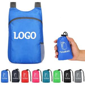 Wholesale Waterproof Sport Foldable Customized logo Camping Hiking Unisex Men Women Waterproof <b>Light</b> <b>Weight</b> <b>Backpack</b> - Product Image 2