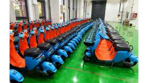 수소 연료 전지 키트가 장착된 수소 동력 스쿠터 - Product Image 6