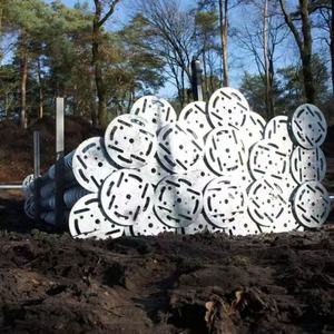 सस्ते मूल्य कंक्रीट एंकर हेलिकल पाइल्स सोलर ग्राउंड बढ़ते सिस्टम के लिए ग्राउंड स्क्रू - Product Image 2