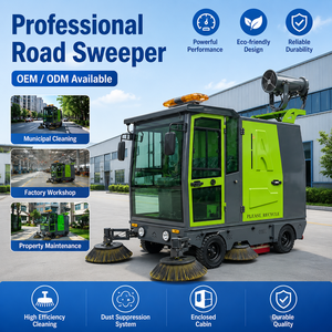 Barredora <span class=keywords><strong>de</strong></span> Polvo Industrial <span class=keywords><strong>de</strong></span> Calidad para Limpieza <span class=keywords><strong>de</strong></span> Pisos <span class=keywords><strong>de</strong></span> Cemento, Asfalto, Calles, Talleres y Patios Exteriores - Product Image 5