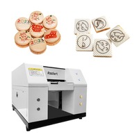 Mesin Printer Makanan A4 untuk Kue Kering, Kue, Cokelat, Biskuit, Pencetakan Langsung