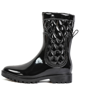<span class=keywords><strong>Botas</strong></span> <span class=keywords><strong>de</strong></span> Lluvia <span class=keywords><strong>de</strong></span> PVC para <span class=keywords><strong>Mujer</strong></span> YL7020, a Media Pantorrilla, Antideslizantes, Impermeables, Negras, para Exteriores - Product Image 1
