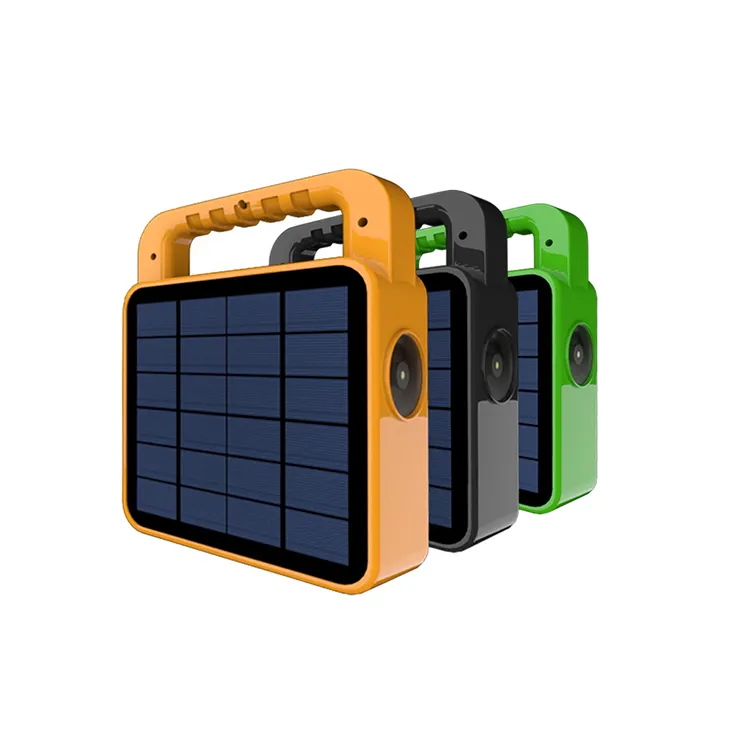 new small body Portable solar charger lights camping solar lantern