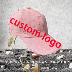 Casquettes de baseball de luxe personnalisées de haute qualité avec logo de marque, boucle en cuivre doré, tissu sergé Oxford, style japonais et coréen - Product Image 2