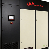 Compresor de Tornillo de Dos Etapas Sin Aceite Ingersoll Rand Sierra SM110e, 110KW, 18m2 por minuto, 8.5 bar, Compresión de Aire Industrial