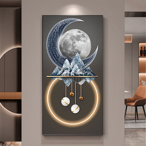 Quadro su tela moderno di lusso con specchio <span class=keywords><strong>in</strong></span> <span class=keywords><strong>plexiglass</strong></span> e cornice <span class=keywords><strong>in</strong></span> metallo, astratto, natura morta, <span class=keywords><strong>per</strong></span> veranda - Vendita all'ingrosso - Product Image 5