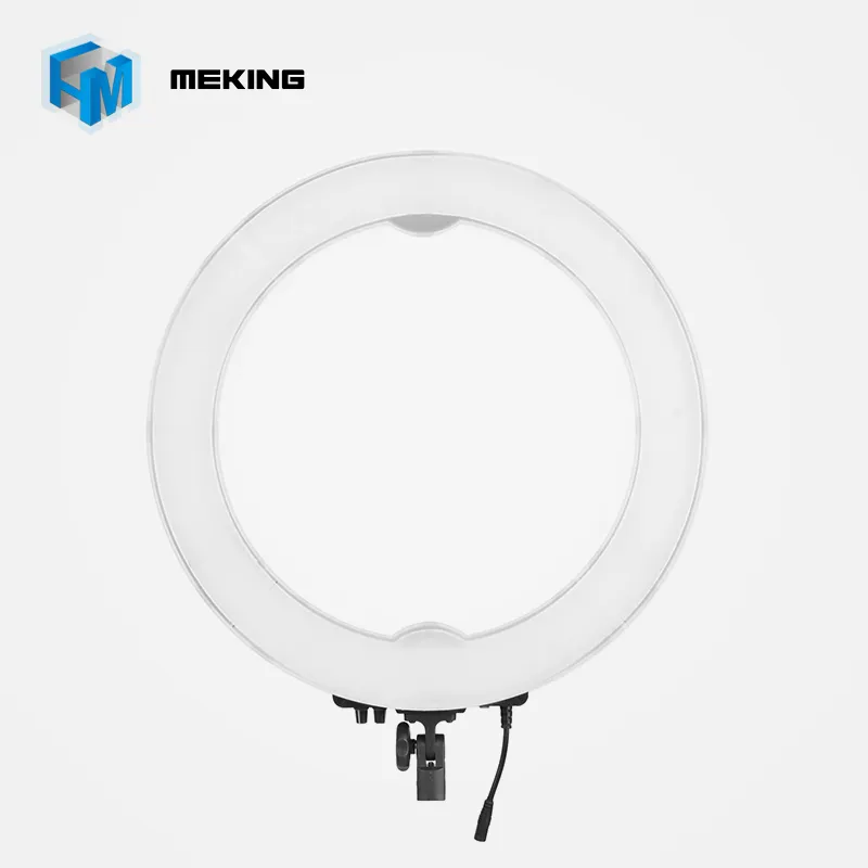 Selens Ring Light 18 "/48cm Adjustable Color 3200-5500K Photo Studio Light For Makeup Photography Studio Lighting Video Recording