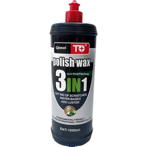 Trois-en-un voiture vernis beauté étanche décontamination rayure papier de verre marque rapide cire miroir polissage cire liquide réparation voiture - Product Image 5