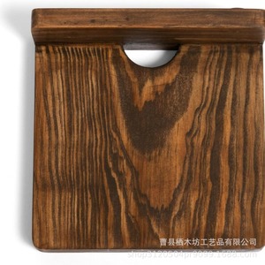 Wall Mounted Plant <b>Shelf</b> Wooden Rectangle Living Room Decorative <b>Rack</b> For Small Potted Green Plants - Product Image 4