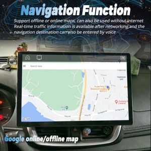 Reproductor Multimedia de Video para Automóvil Android con Pantalla de 13.3 Pulgadas y Resolución 2K para Toyota Yaris Vios 2019 2022, Estéreo, Navegación GPS, Carplay Inalámbrico - Product Image 5