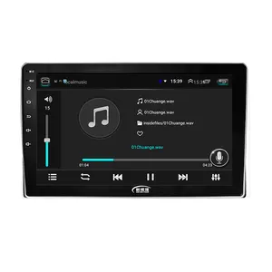 10 "Android autoradio lettore MP5 per Toyota Harrier 2014 - 2019 Touch Screen con Stereo Video Audio GPS BT lettore dvd auto