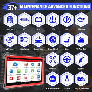 <span class=keywords><strong>LAUNCH</strong></span> X431 PRO3S + 10.1 'Outils de diagnostic automobile Auto OBD2 Tous les systèmes Scanner Codage Guide de test actif Fonction <span class=keywords><strong>Launch</strong></span> <span class=keywords><strong>pro</strong></span> <span class=keywords><strong>3S</strong></span> plus - Product Image 5
