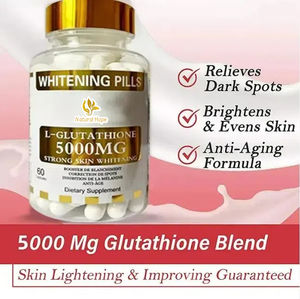 Aangepaste Private Label Antioxidant Huid Whitening Capsules Voor Volwassenen Collageen Vitamine C L-Glutathion Sterke Schoonheidsproducten Voor - Product Image 4