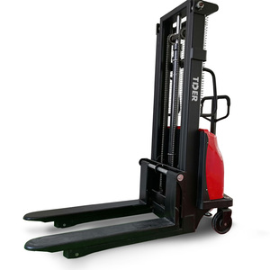 Elektrikli istifleyici palet 1500 kg 2000 kg kaldırıcı istifleyici 1.5 ton 2ton elektrikli istifleme makinesi - Product Image 1