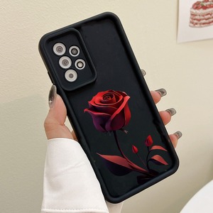 Custodia per telefono con fiore di rosa per <span class=keywords><strong>Samsung</strong></span> Galaxy S25 Plus custodia per telefono antiurto in <span class=keywords><strong>Silicone</strong></span> - Product Image 3