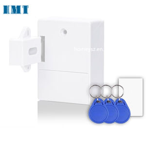 Cerradura <span class=keywords><strong>de</strong></span> cajón <span class=keywords><strong>de</strong></span> oficina mini invisible <span class=keywords><strong>de</strong></span> detección inteligente RFID, cerradura electrónica <span class=keywords><strong>de</strong></span> gabinete <span class=keywords><strong>de</strong></span> almacenamiento - Product Image 2