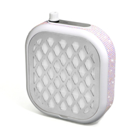 Aspirateur à poussière pour ongles rechargeable Diamond 30W avec forte aspiration, turbine puissante 6000 tr/min pour usage domestique et professionnel, faible bruit
