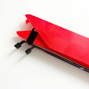 HCSP ฉุกเฉินสีแดงสูง Vis สะท้อนแสงถนนเตือนความปลอดภัยสามเหลี่ยม - Product Image 4