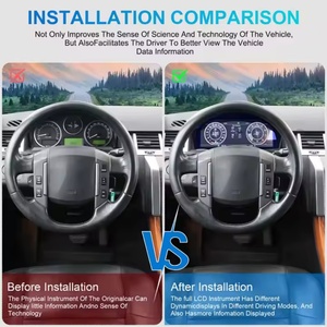 Navihua Upgrade <b>Car</b> LCD Dashboard Panel Speed Meter Screen Multimedia Lcd Dashboard <b>for</b> Range Rover Sport L320 - Product Image 6