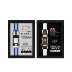 โมเดลรถสปอร์ตอัลลอยด์ 1:32 - กรอบรูปรถแข่ง 3 มิติ สำหรับเด็กและนักสะสม - Product Image 1