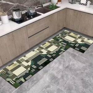 พรมครัวและแผ่นรองพื้นกันลื่น ยี่ห้อ OEM เป็นมิตรกับสิ่งแวดล้อม รุ่น KHZ - Product Image 4