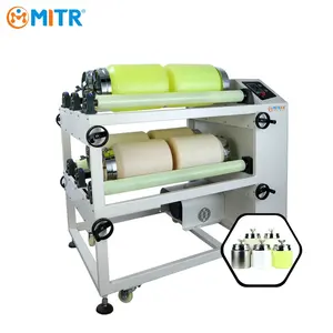 MITR CE Certificated 8 Positions Roller Jar Ball Mill Digital Panel Control Laboratory Ball Rolling Mill