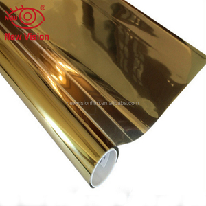 Kiến Trúc Xây Dựng Cửa Sổ Cách Nhiệt Phim Năng Lượng Mặt Trời Gương Phản Chiếu Phim Cửa Sổ Dân Cư Nhuộm Màu - Product Image 6