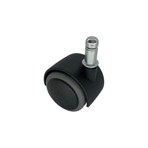 Rodízios Giratórios Modernos Duráveis com Rodas de Nylon, Capacidade de Carga de 45kg, para Proteção de Pisos em Escritórios e Salas de Estar - Venda Quente - Product Image 3